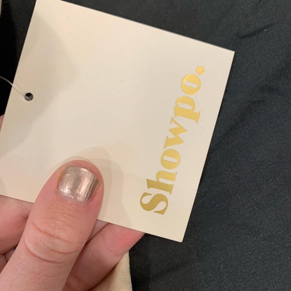 NWT Showpo Beauty & the Bow Midi Dress🤎 - Picture 4 of 5